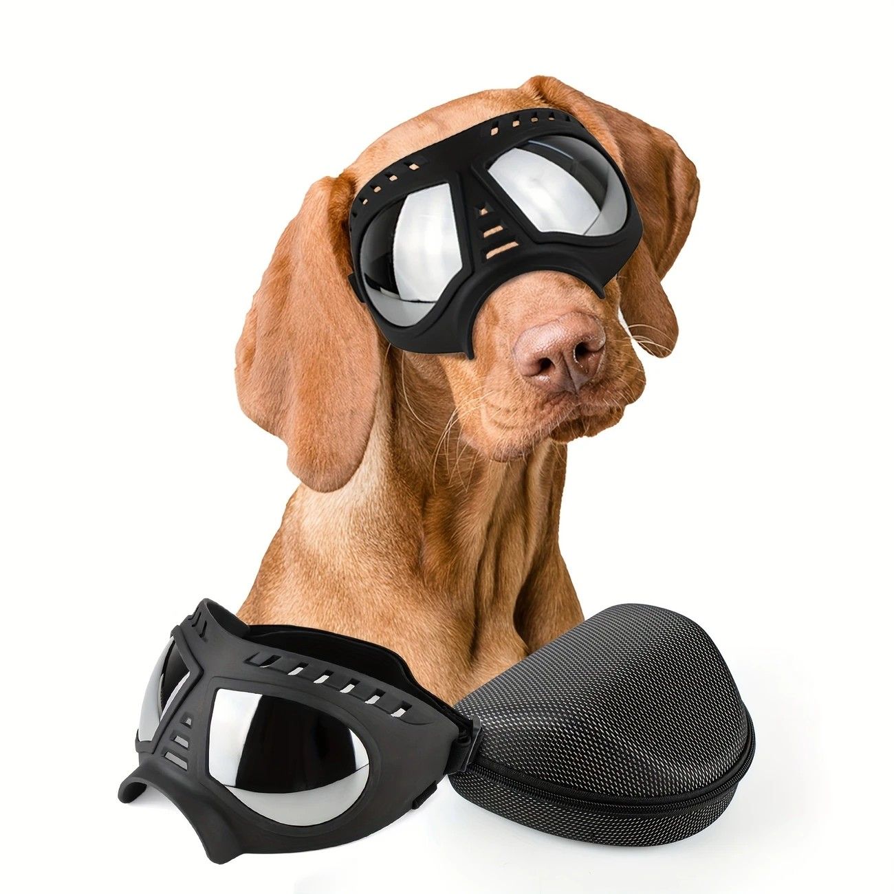 Large Dog Goggles | black