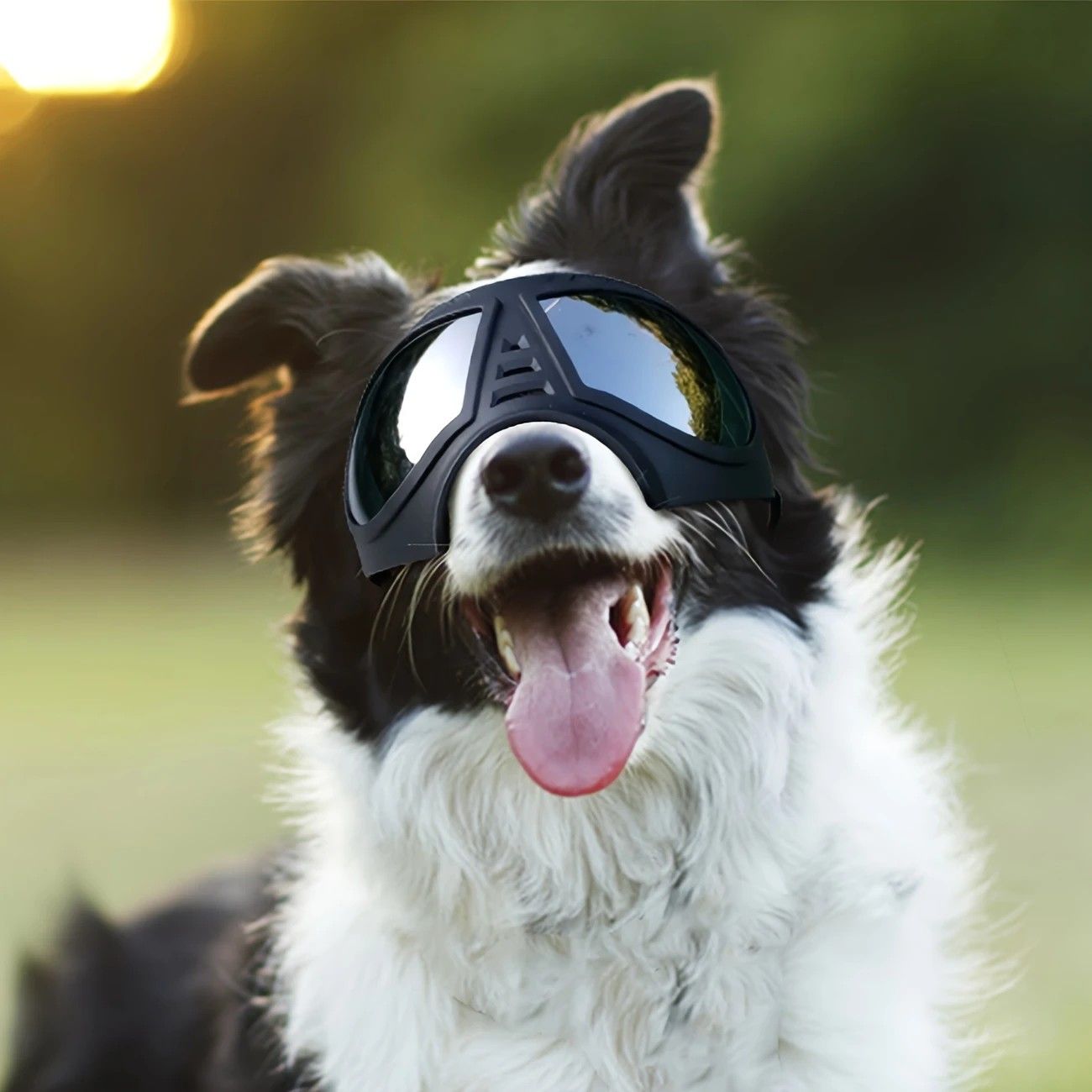 Large Dog Goggles | black