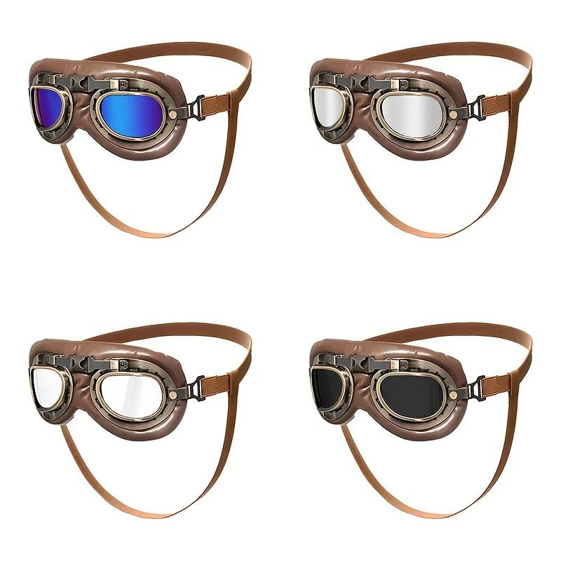 Retro Aviator Dog Goggles | &Color