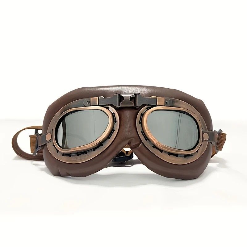 Retro Aviator Dog Goggles | lens (2)