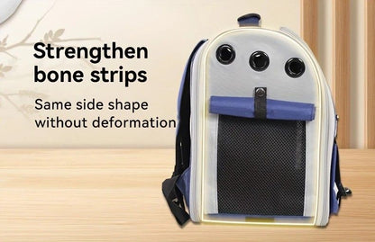 Cat Backpack Carrier | Up to 8kg | Pink