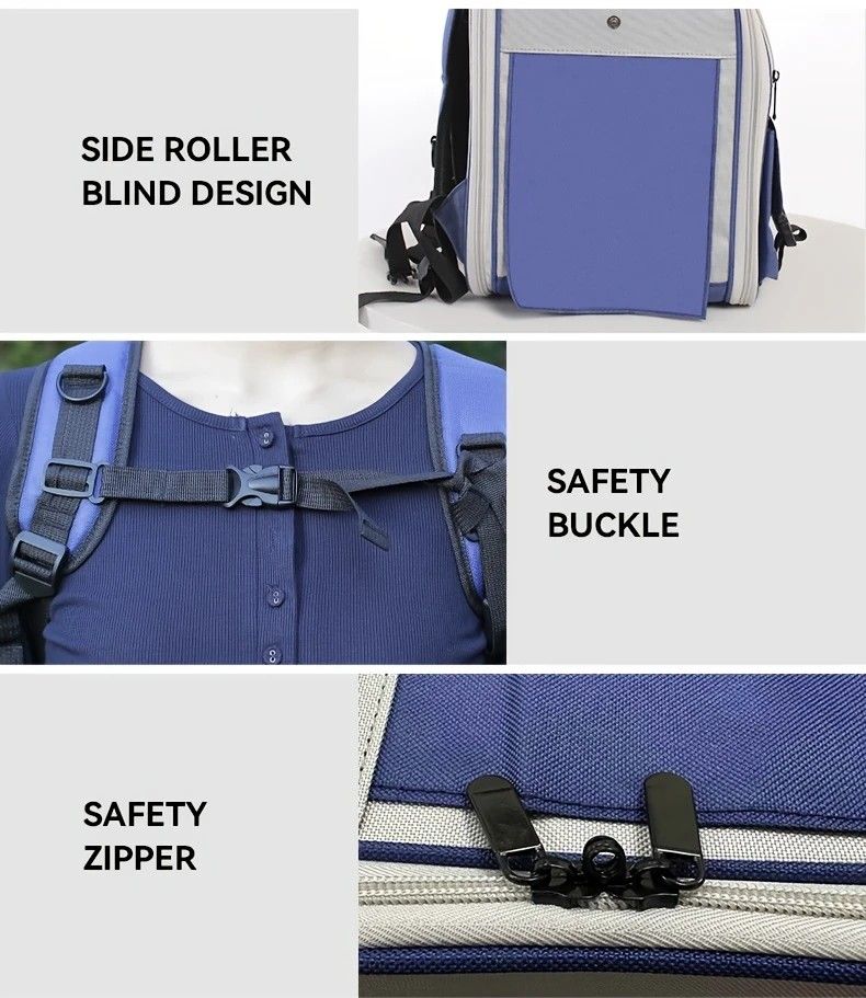 Cat Backpack Carrier | Up to 8kg | Pink