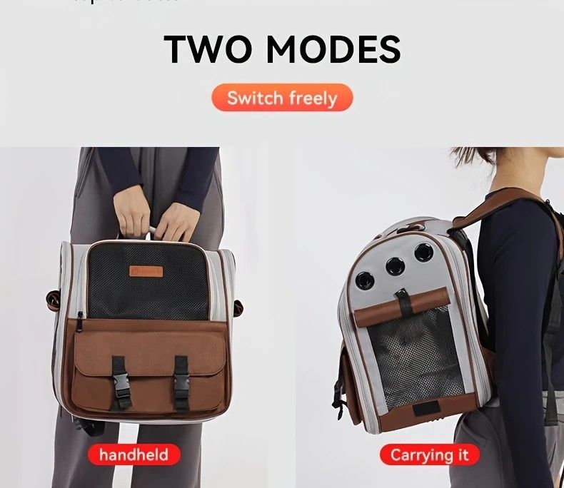 Cat Backpack Carrier | Up to 8kg