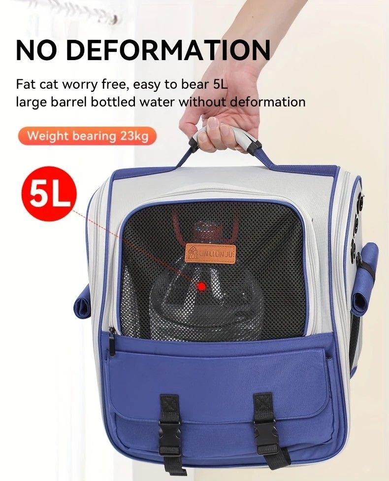 Cat Backpack Carrier | Up to 8kg