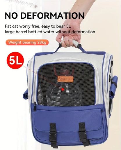Cat Backpack Carrier | Up to 8kg