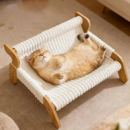 Nordic Plush Pet Sofa Bed | Cosy Lounge Chair for Cats & Dogs