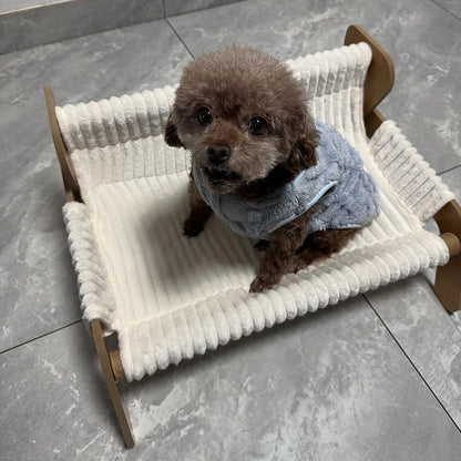 Nordic Plush Pet Sofa Bed | Cosy Lounge Chair for Cats & Dogs