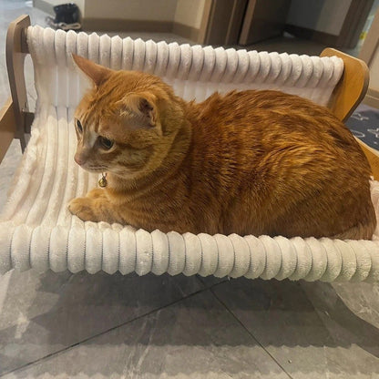 Nordic Plush Pet Sofa Bed | Cosy Lounge Chair for Cats & Dogs