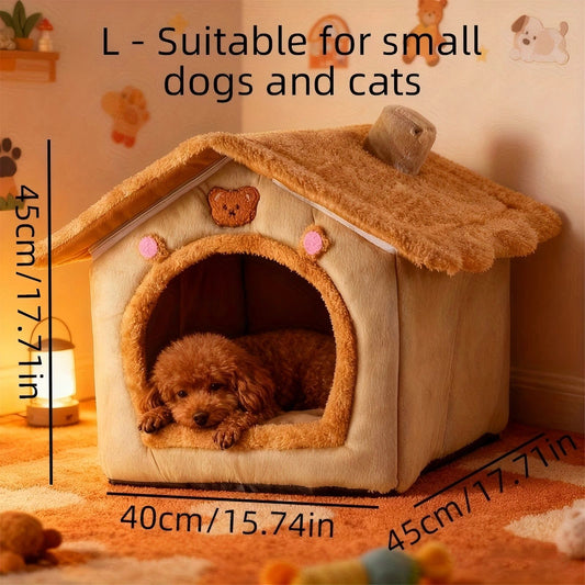 Detachable Washable Cat Cave Nest | L
