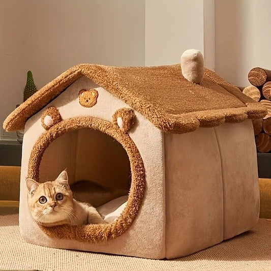Detachable Washable Cat Cave Nest | L