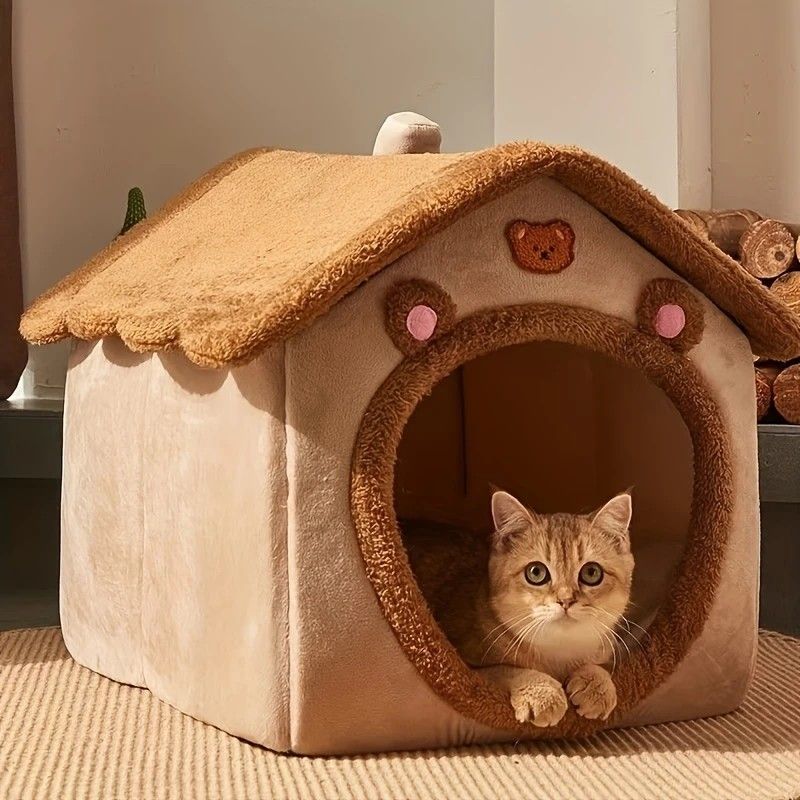 Detachable Washable Cat Cave Nest | L
