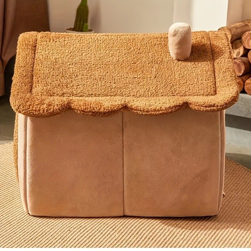 Detachable Washable Cat Cave Nest | L