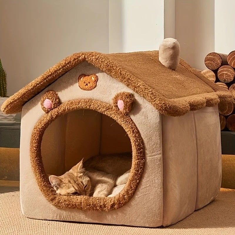 Detachable Washable Cat Cave Nest | M