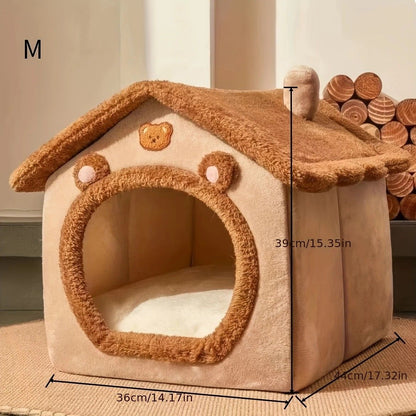 Detachable Washable Cat Cave Nest | M