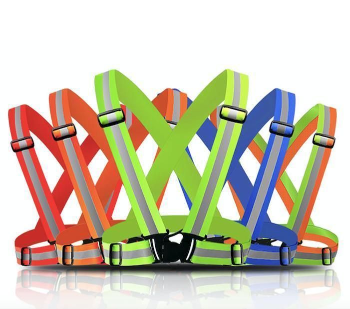 Reflective Harness Vest 2-Pack, Durable & Practical, Random Style