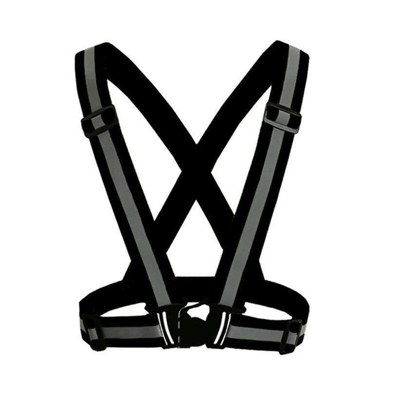 Reflective Harness Vest 2-Pack, Durable & Practical, Random Style