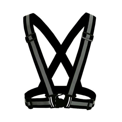 Reflective Harness Vest 2-Pack, Durable & Practical, Random Style