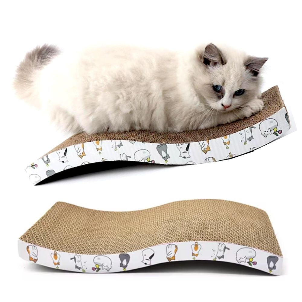 Cat Scratching Board | Multi-Colour Cat Tree with Catnip