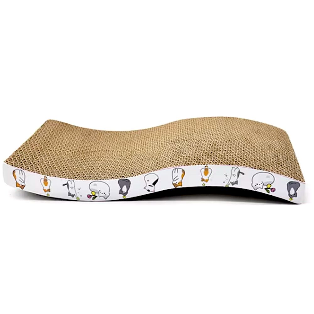 Cat Scratching Board | Multi-Colour Cat Tree with Catnip