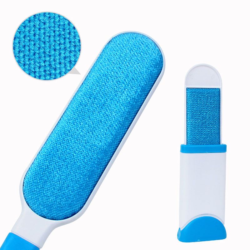 2-Pack Self-Cleaning Pet Fur Remover Brush | Reusable | Dog & Cat