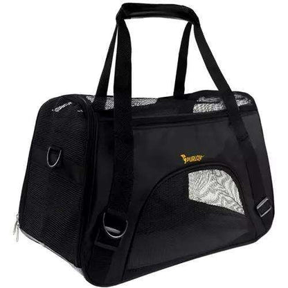 Pet Carrier Transport Bag | Safe and Comfortable | Black