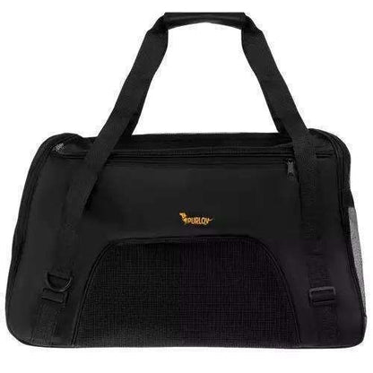 Pet Carrier Transport Bag | Safe and Comfortable | Black