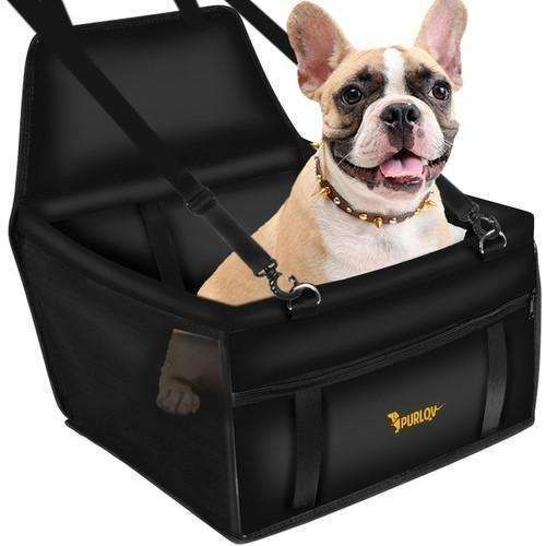 Dog Cat Car Seat, Black