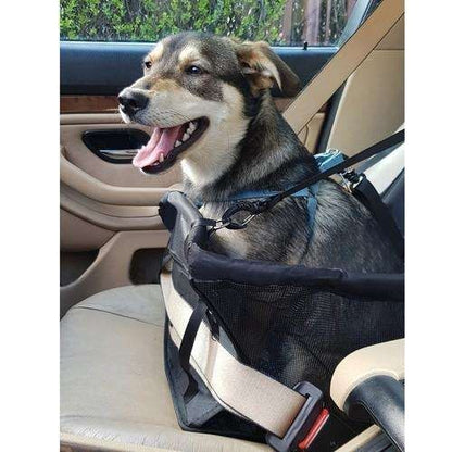 Dog Cat Car Seat, Black
