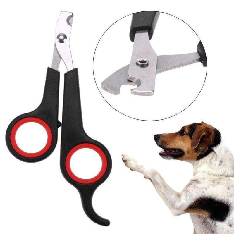 Cat Nail Clippers for Dogs, Black