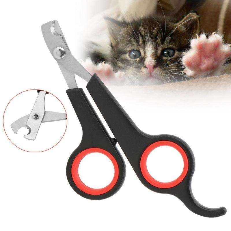 Cat Nail Clippers for Dogs, Black