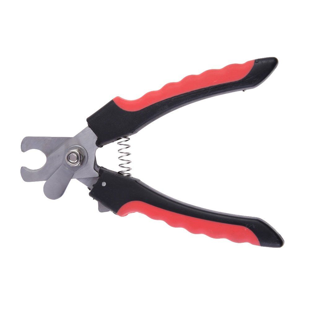 Dog Nail Clippers for Dogs & Cats, Black, Animal Nail Scissors