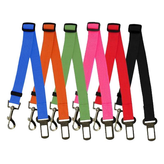 Dog Belt, Orange - Car Seat Belt for Dogs