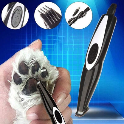 USB Rechargeable Cordless Pet Hair Trimmer | Dog & Cat