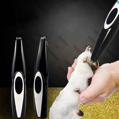 USB Rechargeable Cordless Pet Hair Trimmer | Dog & Cat
