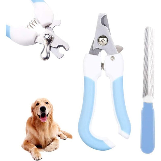 Pet Nail Clippers with Nail File