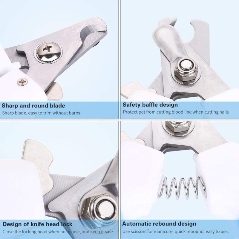 Pet Nail Clippers with Nail File