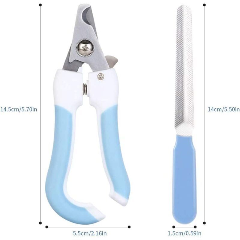 Pet Nail Clippers with Nail File