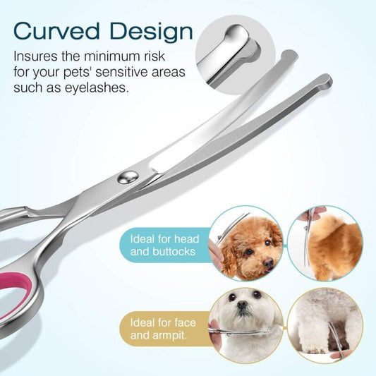 5 Pieces Dog Grooming Scissors