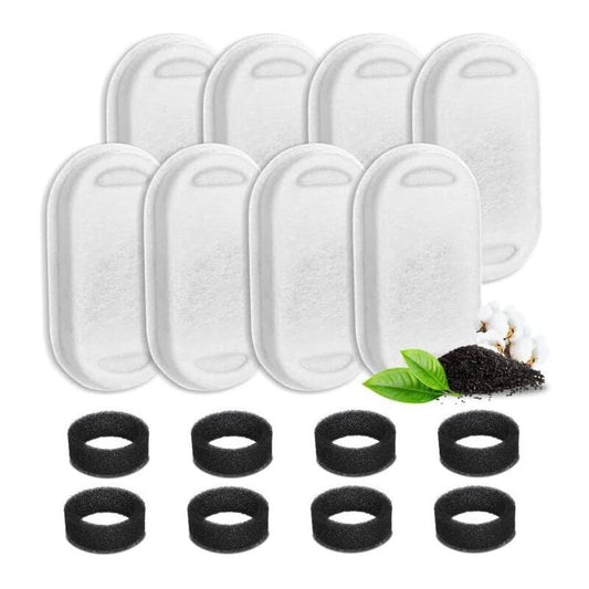 Cat Water Fountain Filters 16-Pack | Foam Sponge