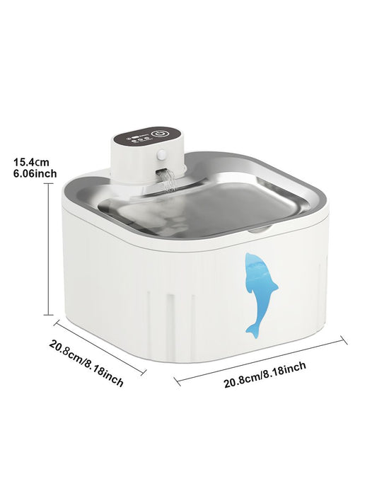 U7 Cat Water Fountain | 3L Wireless USB | 4 Filters