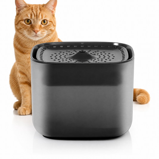 Automatic Cat Water Fountain | 3L USB | Black | Ultra-Quiet