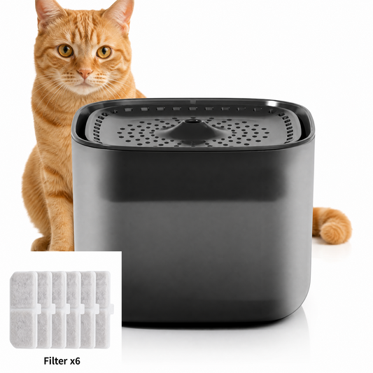 Automatic Cat Water Fountain | 3L USB | Black