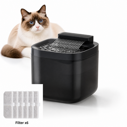 Cat Water Fountain 3L Wired | 6 Filters Included