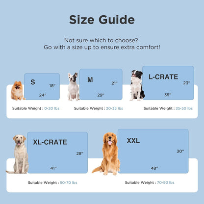 Cooling Mat for Small Dogs - Q-Max>0.4 Thin Breathable Crate Pad Indoor