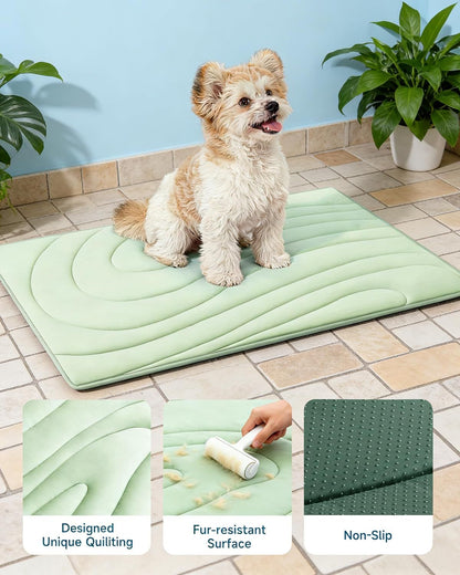 Cooling Mat for Cats, 36"x23" Self-Cooling Dog Bed with Arc-Chill