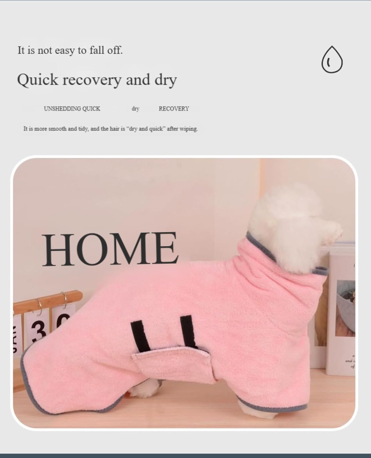 Super Absorbent Microfiber Pet Drying Towel | 1 Piece
