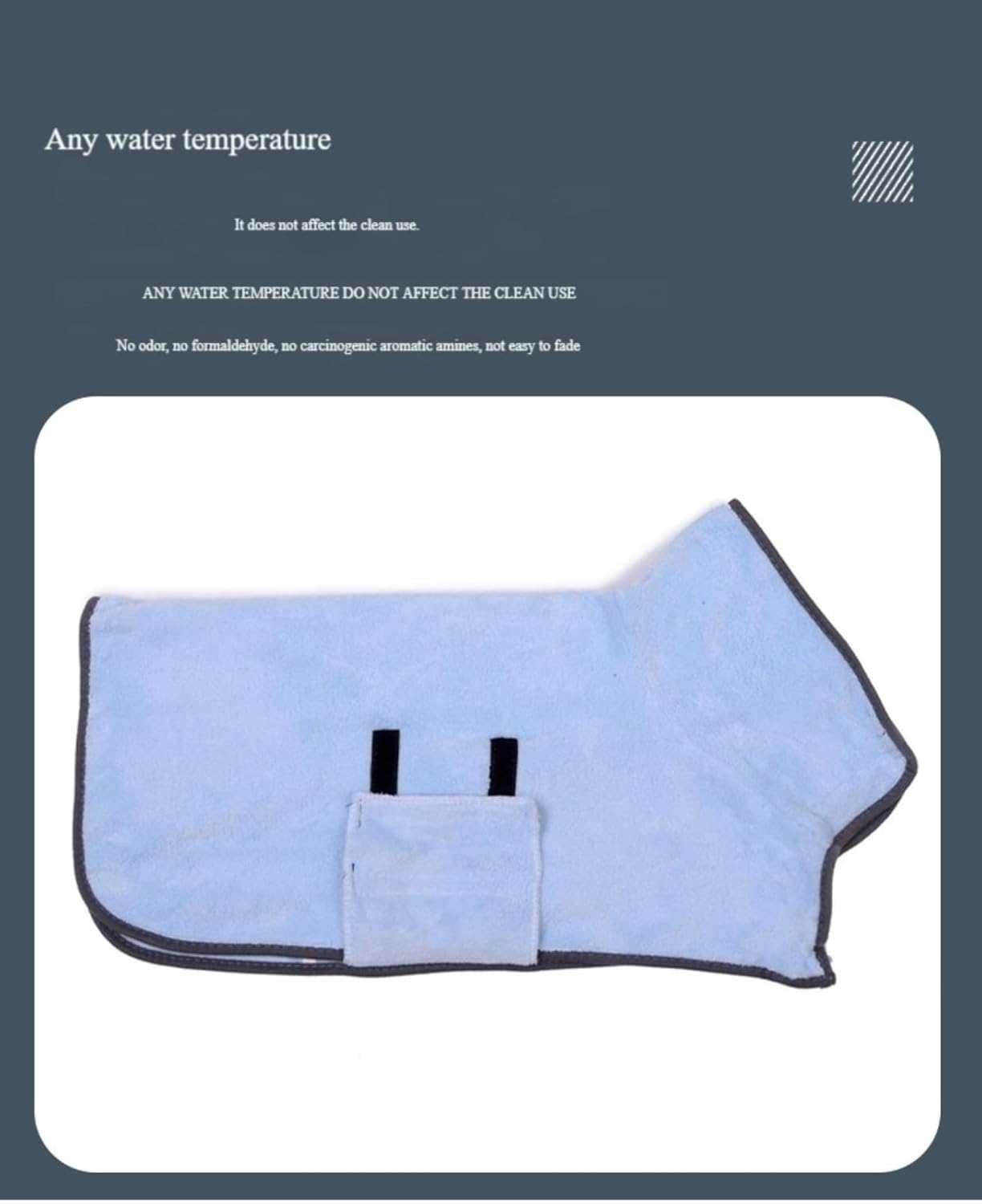 Super Absorbent Microfiber Pet Drying Towel | 1 Piece