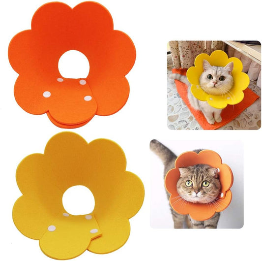 Soft Adjustable Cat Collar with Safety Buckle | Size L