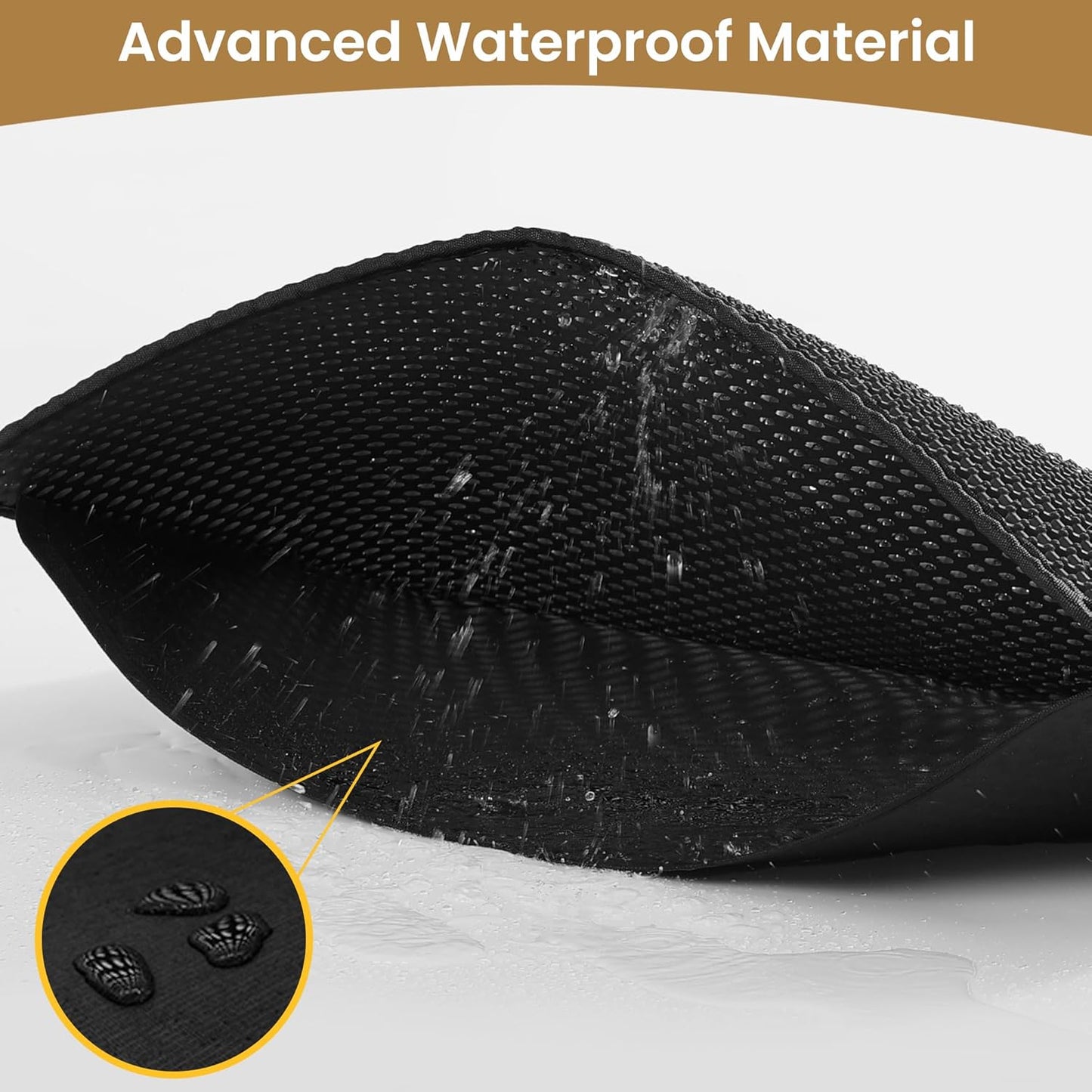 Cat Litter Trapper Mat | 60x45cm Double-Layer Honeycomb