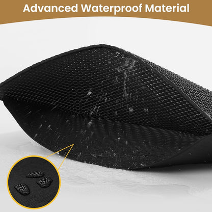 Cat Litter Trapper Mat | 60x45cm Double-Layer Honeycomb